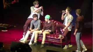 One Direction-Gotta Be You/Wrong Sized Shoe(Live)-Atlanta, Georgia 2012