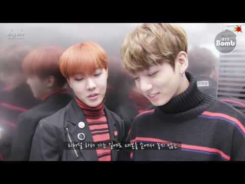 [BANGTAN BOMB] j-hope&JungKook Show Music core Special MC - BTS (방탄소년단) Video