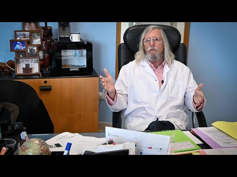 Macron visits Marseille doctor behind virus 'cure' touted by Trump