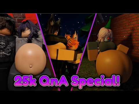 25k QnA Christmas Special! (Roblox Animation)