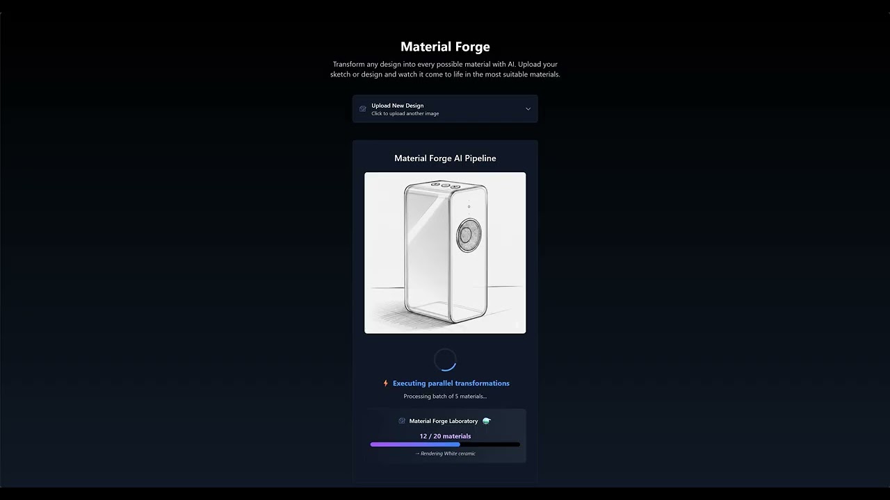 Material Forge Demo
