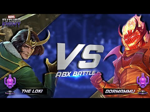 Loki Vs Dormammu Abx Battle Damage Comparison Who Will Wins ? - MFF Indonesia 🇮🇩 ( Sub English )