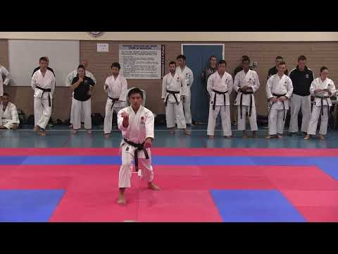 Gerard Felipe (Kata Enpi) - 2017 JKA Australian National Karate Championships