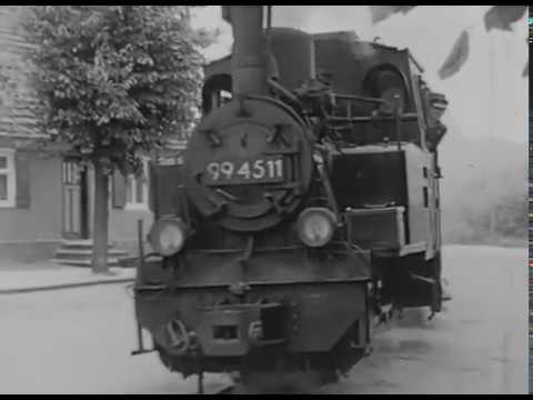 Ton Pruissens Filmschätze - Reichsbahn-Dampf - Teil 1