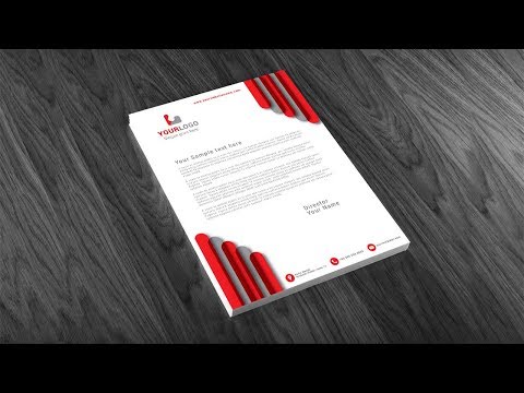 How to Design a Letterhead in Adobe Illustrator