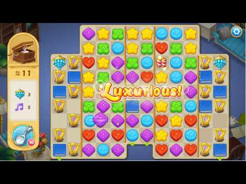 Matchington Mansion Level 1930 - No Boosters