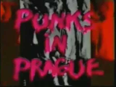 Punks in Prague
