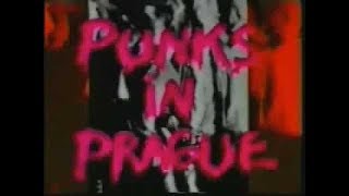 Punks in Prague