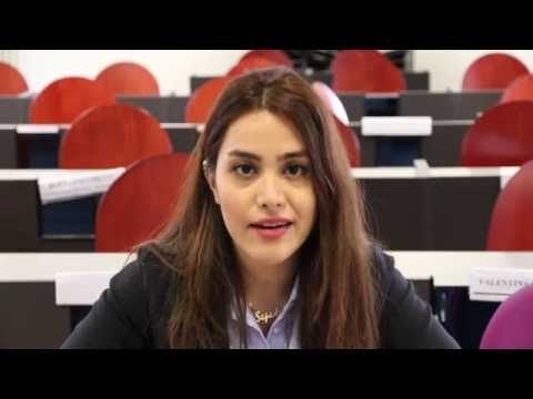 Sepideh Sarraf, MTM11 student, talks about the Elective in Luxury Management (Persian)