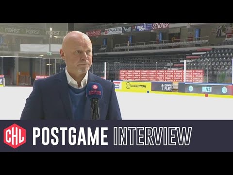 Postgame Interviews: HC Bolzano – Lukko Rauma