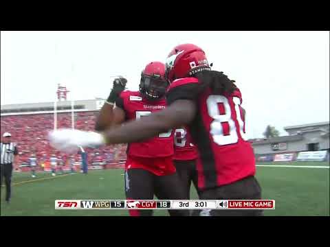 2018 Recap: Calgary 39, Winnipeg 26