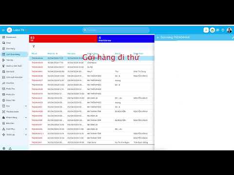 Hướng dẫn quản lý hàng thử - Phần mềm Quản lý Labo DentalSO