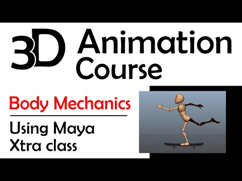 3D Maya Animation Basics 1 Intro To Maya Free 3D Animation Course