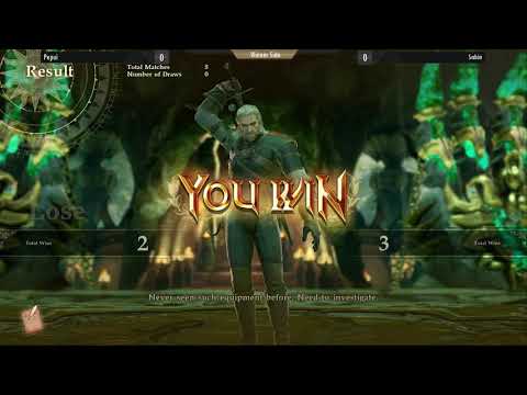 Vendredis-Respect #4 - SC6 - Pepui (Yoshimitsu) vs. Sabin (Geralt)
