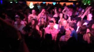 Rob Roar dropping 'Rockerfella' @ We Love...Space, Ibiza - 28-6-13