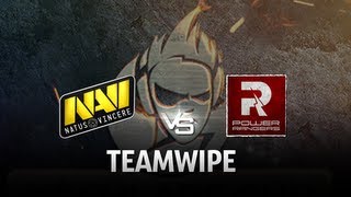 Teamwipe by Na`Vi vs PR @ TECHLABS CUP 2013