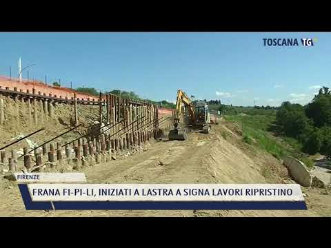 2021-07-09 FIRENZE - FRANA FI-PI-LI, INIZIATI A LASTRA A SIGNA LAVORI RIPRISTINO