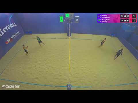 08:45 I. Horiaiev / I. Romanenko - D. Svyrydenko / I. Skrynnik 08.12.2022 | Winners Beach Volleyball