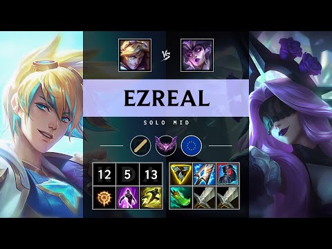 Ezreal Mid vs Syndra - EUW Master Patch 25.13