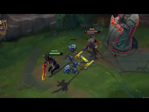 Rhoku EATS the nastiest Aatrox combo there is (ft Naayil)
