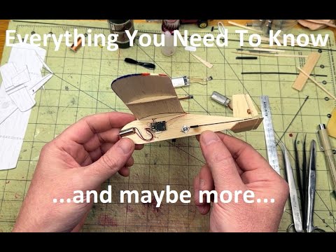 Micro RC Plane Mega Build Guide