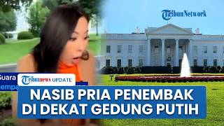 Momen Penembakan Dekat Gedung Putih AS, Pelaku Ditembak Aparat dan Dinyatakan Tewas di RS
