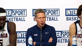 Download lagu Gonzaga Basketball: Mark Few, Graham Ike, Braden Huff After UCLA Win l Postgame Press Conference mp3 Download lagu Gonzaga Basketball: Mark Few, Graham Ike, Braden Huff After UCLA Win l Postgame Press Conference mp3