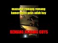 Massage Remang Remang Maaf Guys Kameramannya Aduh Hay