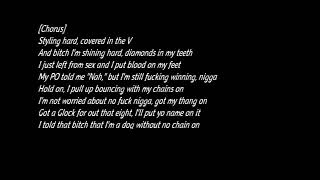 YoungBoy Never Broke Again "Shining Hard"  Lyrics
