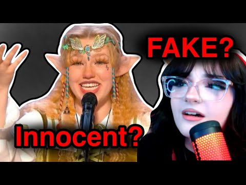 IS FRECKLED ZELDA INNOCENT?