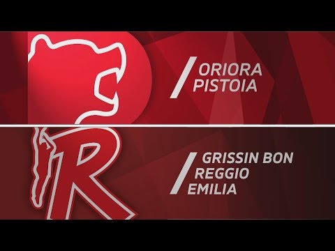 HIGHLIGHTS/ OriOra Pistoia - Grissin Bon Reggio Emilia 86-79