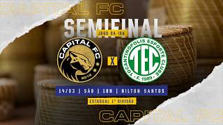 CAPITAL FC X TOCANTINOPOLIS - ESTADUAL 1º DIVISÂO