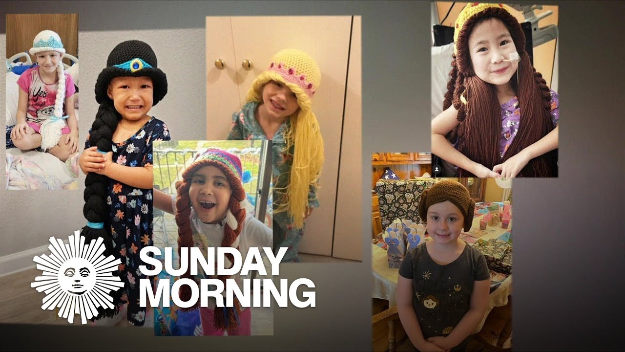 Crocheting magical gifts for special patients