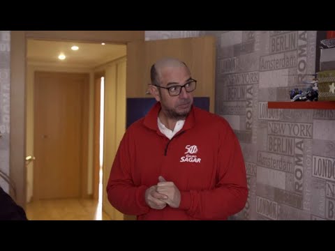 El jefe pierde los nervios con la tranquilidad de un trabajador de 'Sagar' - El Jefe Infiltrado