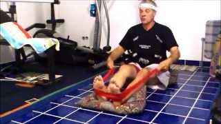 DIY - billiges Rudergerät - cheap rowing machine ;-)