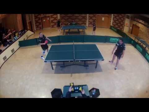 TTG Herren II - TTC Ottenbronn: M.Blessing - W.Single