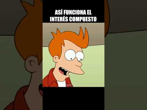 Interés compuesto explicado en Futurama