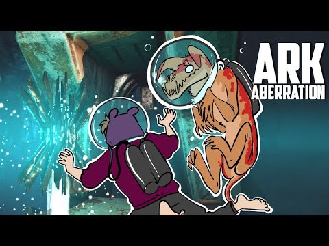 ARK Aberration - UNDERWATER CAVE EXPLORING! Artifact Of Shadows #21 - ARK: Survival Evolved Gameplay