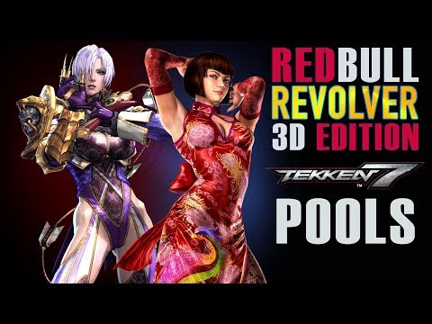 RedBull Revolver:3D Edition - Tekken 7 ON STREAM Pools
