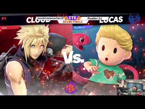Clocktower Smash 79 - Grand Finals - TRI | Mortality (Cloud) vs. fluxWaver (Lucas) - SSBU