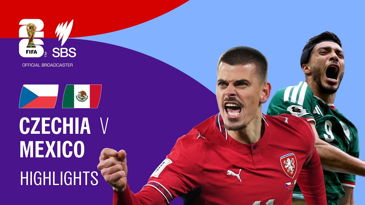 Czechia v Mexico: FIFA World Cup 2026 Highlights Group A