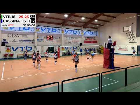 Pizzaut Pallavolo Cassina vs. Volley Team Brianza - 20/03/2022