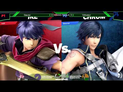 Smash Ultimate @ LXG 9 - GRAND FINALS - Voltusaur (Ike) vs Gaurav (Chrom)
