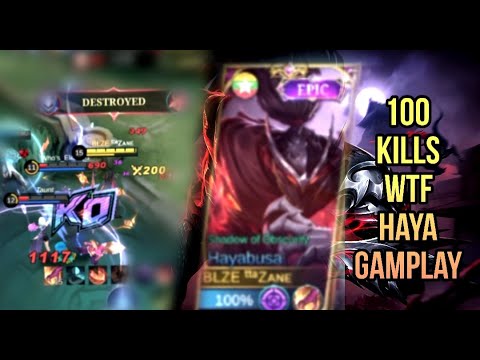 Fast Hand. 10000 kills hayabusa gameplay #mobilelegends #mlbb