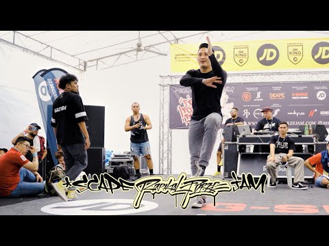 Manish (IND) vs Lucas (SG) | Top4 Groundmoves Bionic Boogie Battle | Radikal Forze Jam 2019