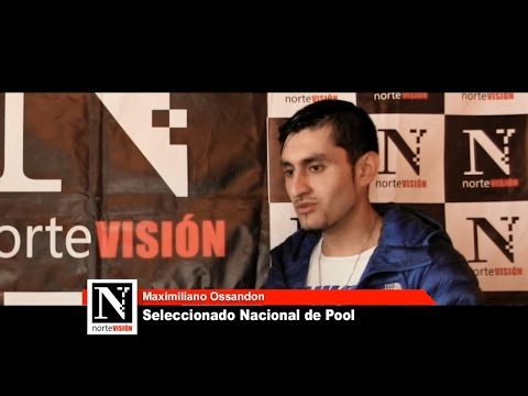 Ovallino Maximiliano Ossandon Seleccionado Nacional de Pool