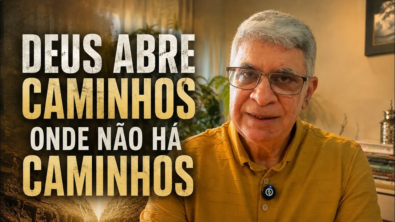 DEUS ABRE CAMINHO ONDE NÃO HÁ CAMINHO