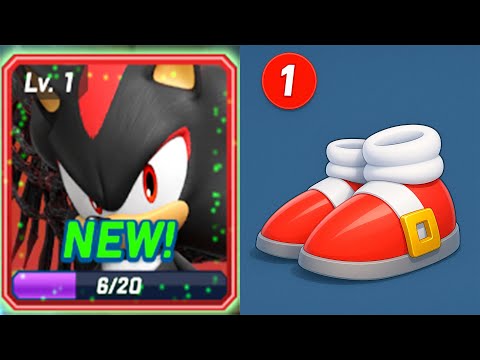 UNLOCKED NEW CHARACTER DOOM SHADOW! All Characters Unlocked in Sonic Forces Mobile! #sonic