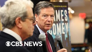 Ex-FBI Director James Comey indicted again, King Charles speaks before Congress, more | The Takeout