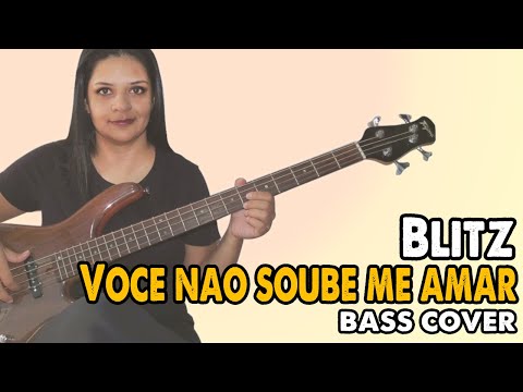 .:BASS COVER:. Você Não Soube Me Amar - BLITZ